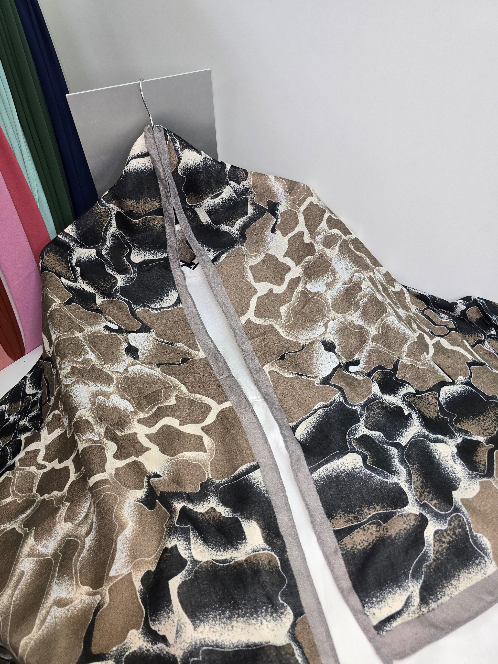 Premium Viscose Hijab – Flowy, Comfortable, and Stylish