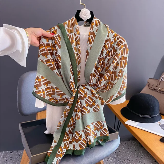 Premium Viscose Hijab – Flowy, Comfortable, and Stylish