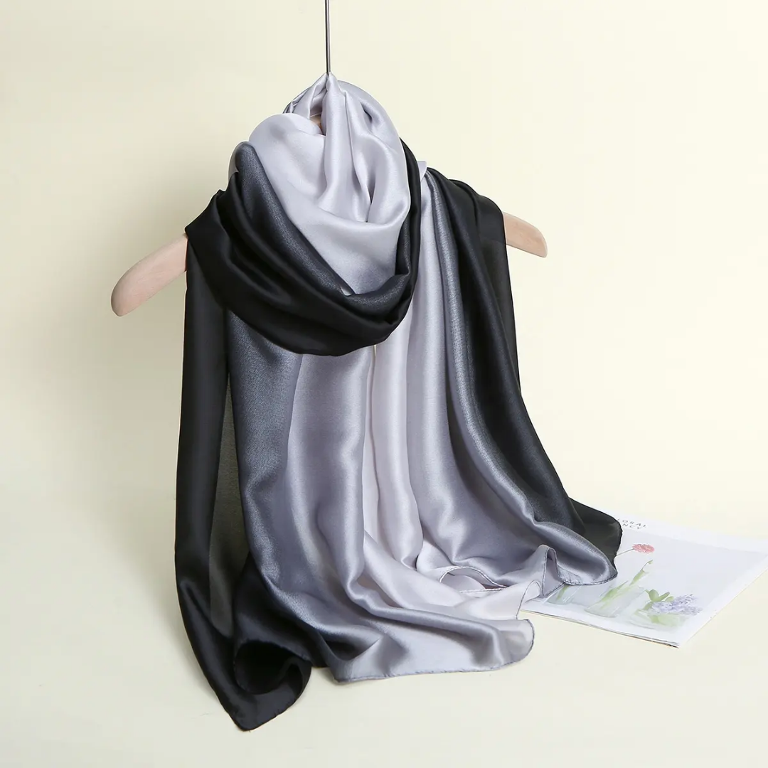 Luxurious Silk Scarf – Elegant and Lightweight Hijab
