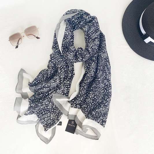 Modest and stylish with viscose scarves