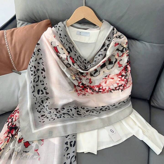 Textured Viscose Hijab – Ideal for Daily Styling