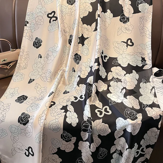 Classic Silk Hijab – Drapes Gracefully for Modest Style