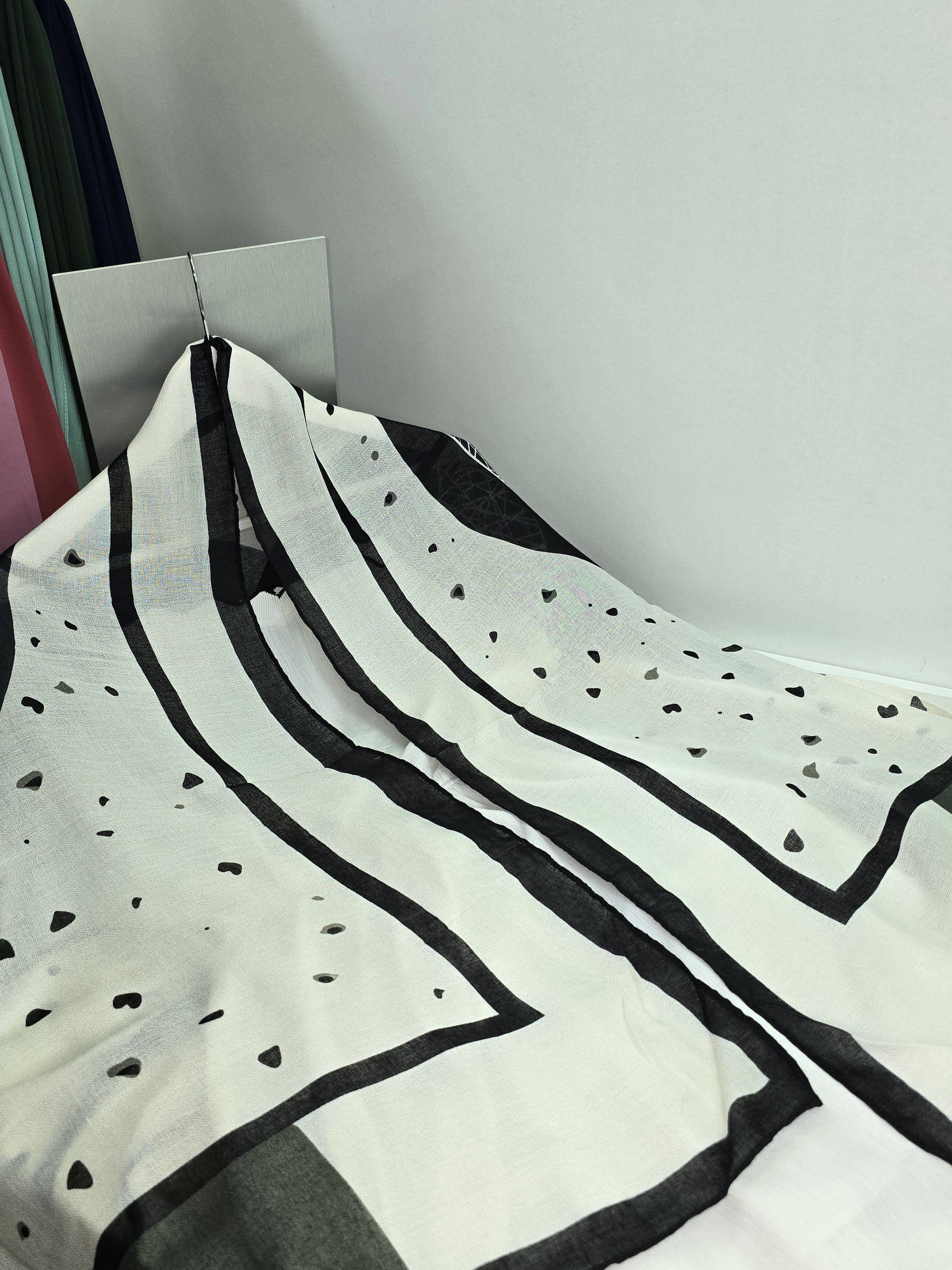 Premium Viscose Hijab – Flowy, Comfortable, and Stylish