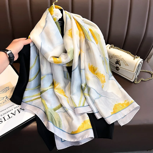 Smooth Silk Hijab for Special Occasions or Daily Wea