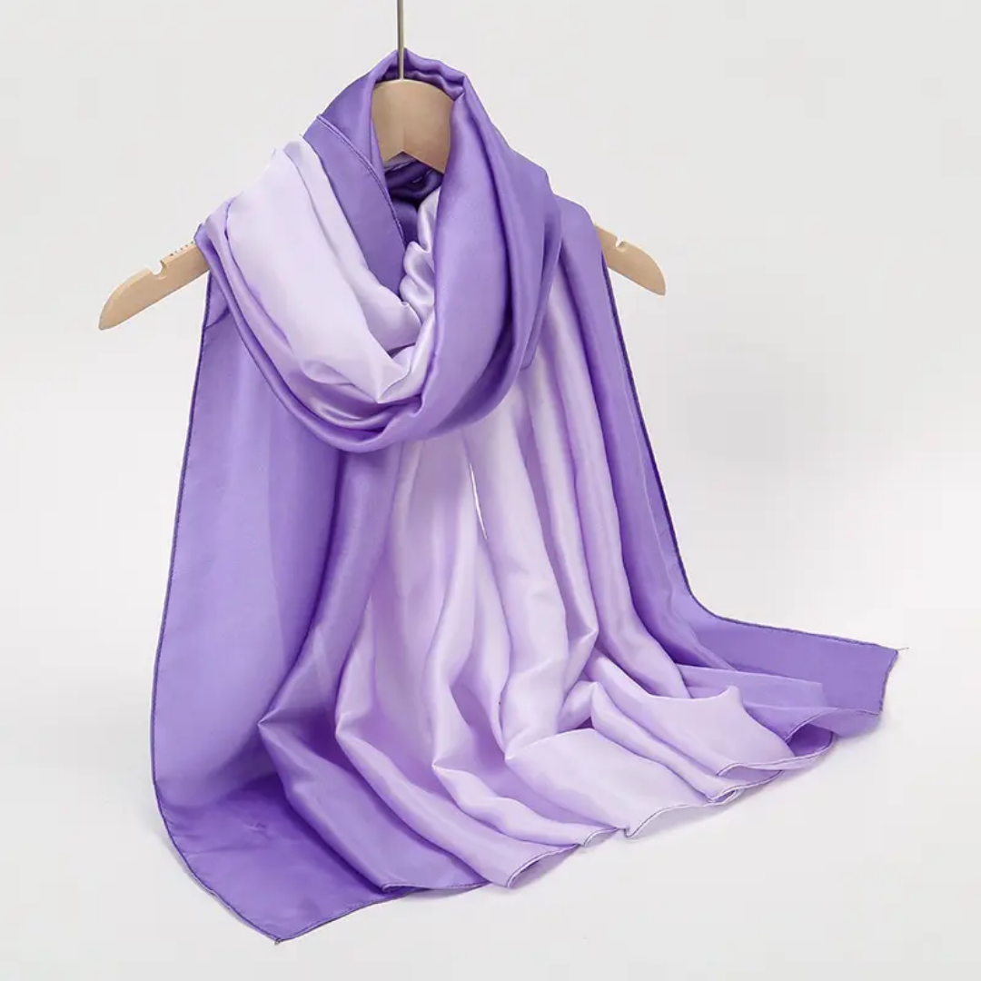 Luxurious Silk Scarf – Elegant and Lightweight Hijab