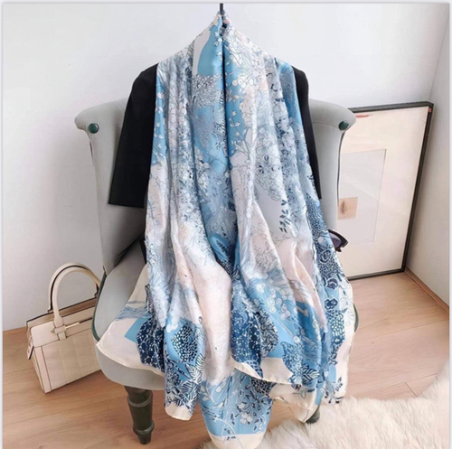 Premium Silk Shawl – Soft Touch and Natural Shine