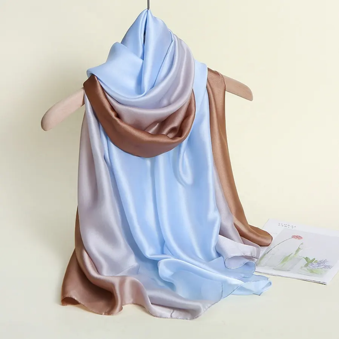 Luxurious Silk Scarf – Elegant and Lightweight Hijab
