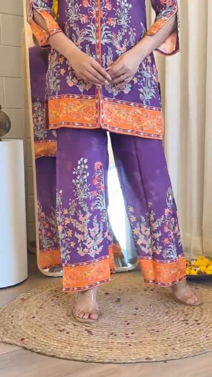 Jasmine Bazaar Coord Set