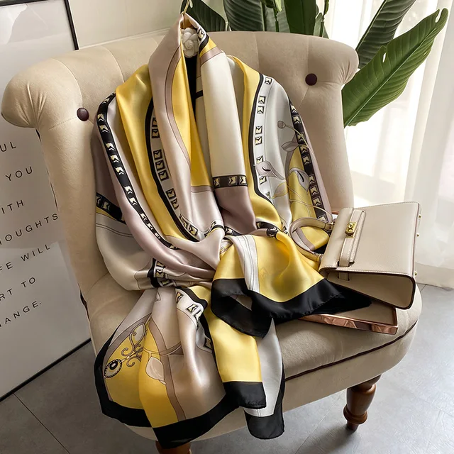 Classic Silk Hijab – Drapes Gracefully for Modest Style