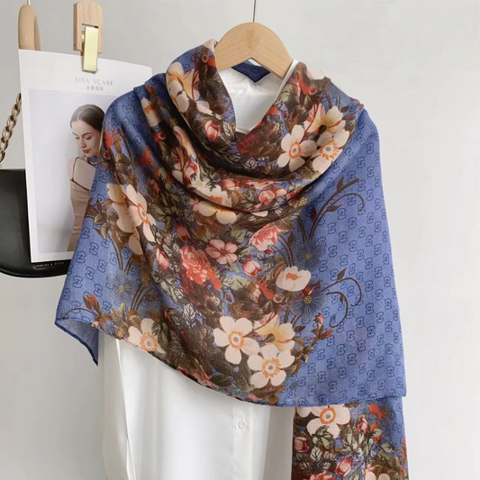 Everyday Viscose Scarf for Modest Fashion – Charcoal Grey Finish