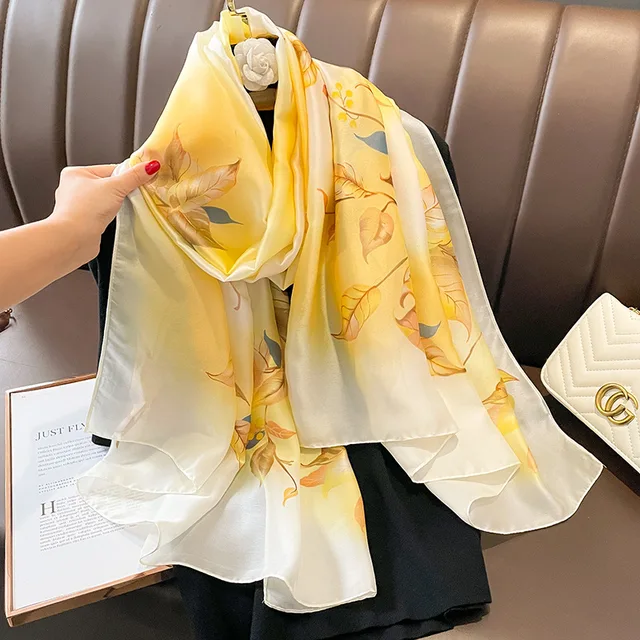 Premium Silk Shawl – Soft Touch and Natural Shine