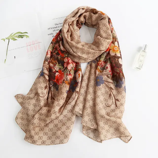 Textured Viscose Hijab – Ideal for Daily Styling