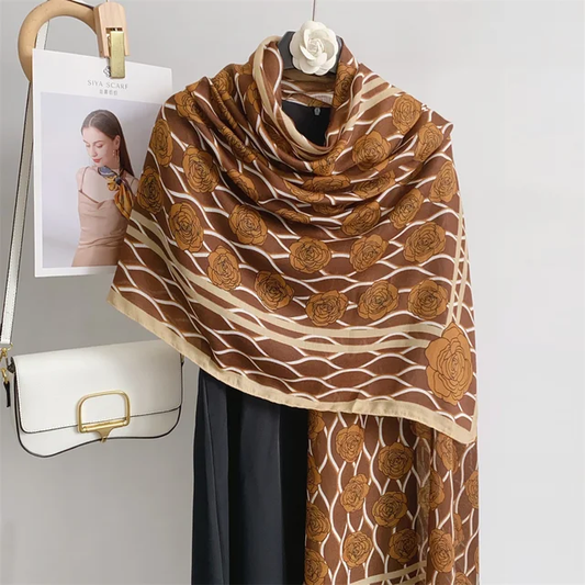 Premium Viscose Hijab – Flowy, Comfortable, and Stylish