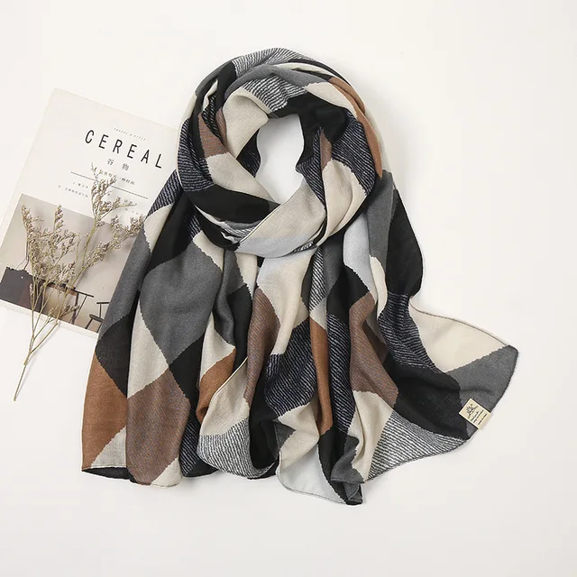 Textured Viscose Hijab – Ideal for Daily Styling