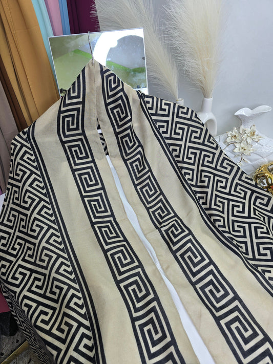 Premium Viscose Hijab – Flowy, Comfortable, and Stylish