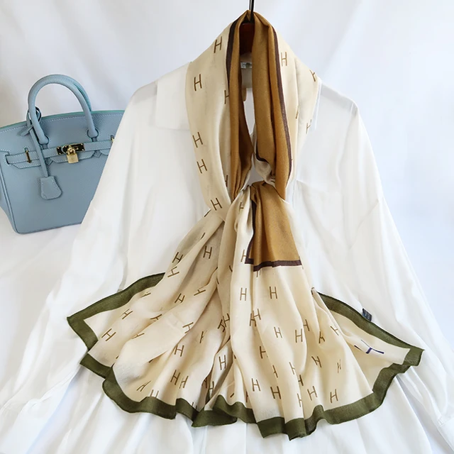 Modest and stylish with viscose scarves