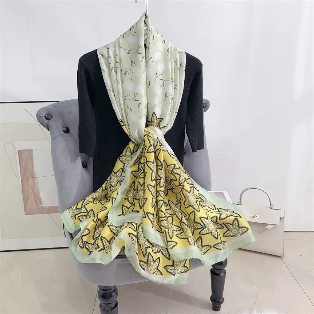 Smooth Silk Hijab for Special Occasions or Daily Wea