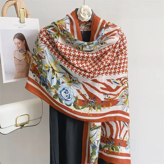 Premium Viscose Hijab – Flowy, Comfortable, and Stylish