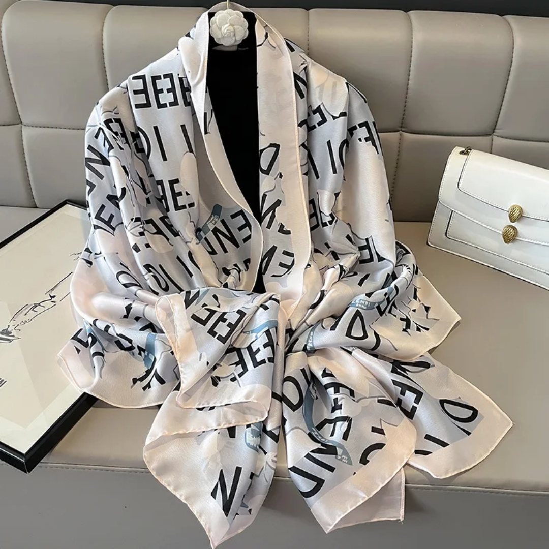 Smooth Silk Hijab for Special Occasions or Daily Wea