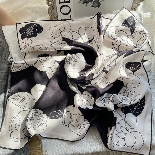 Luxurious Silk Scarf – Elegant and Lightweight Hijab