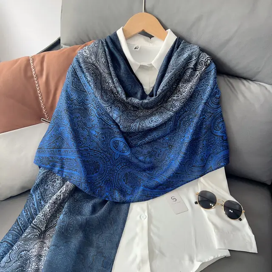 Classic Viscose Scarf – Flowy, Soft, and Elegant