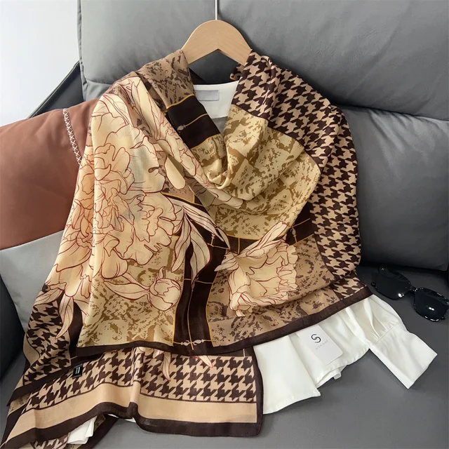 Textured Viscose Hijab – Ideal for Daily Styling