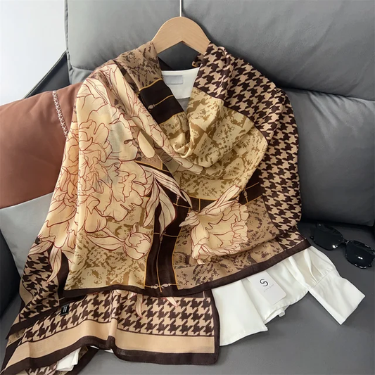 Textured Viscose Hijab – Ideal for Daily Styling