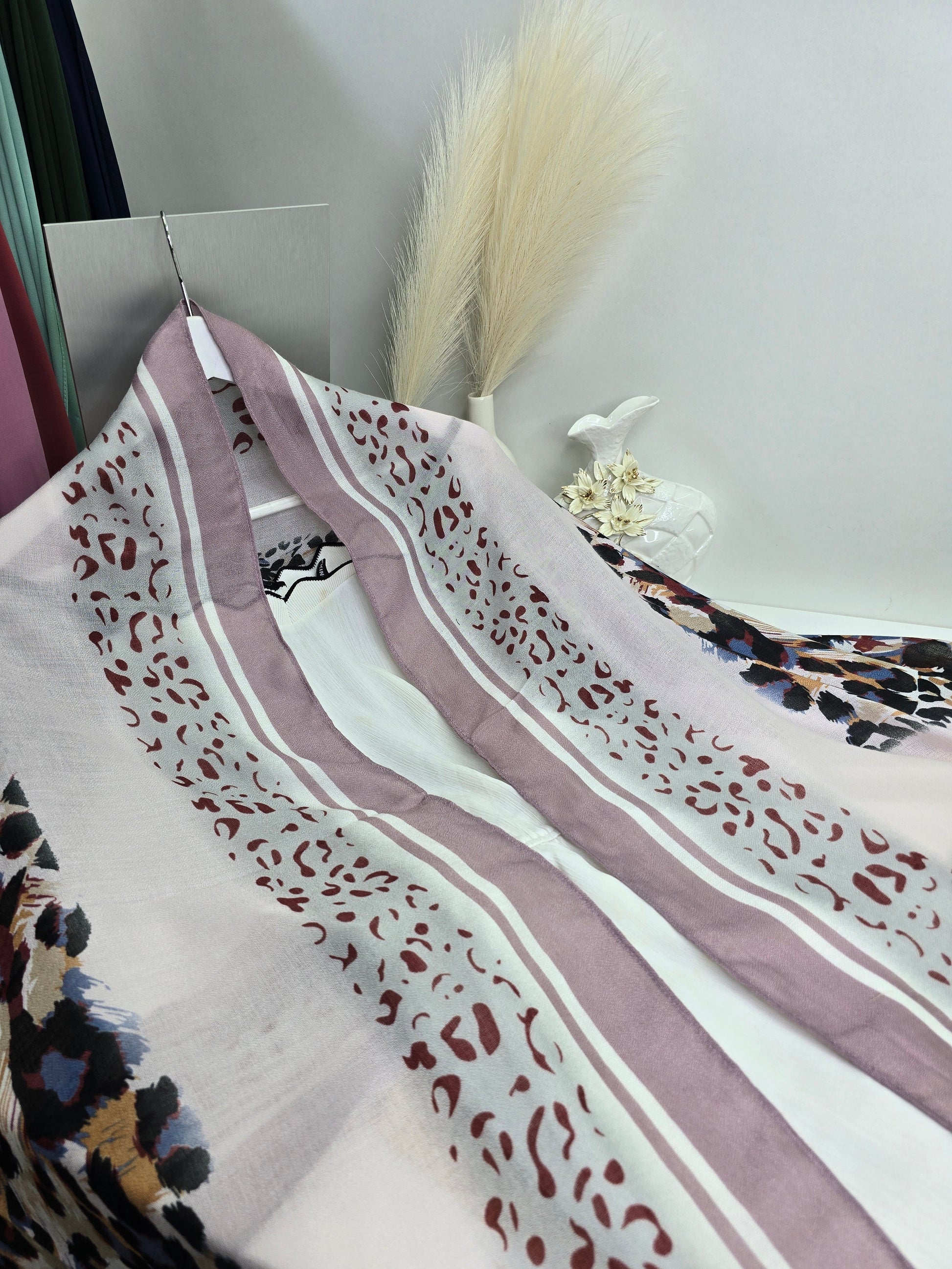 Premium Viscose Hijab – Flowy, Comfortable, and Stylish