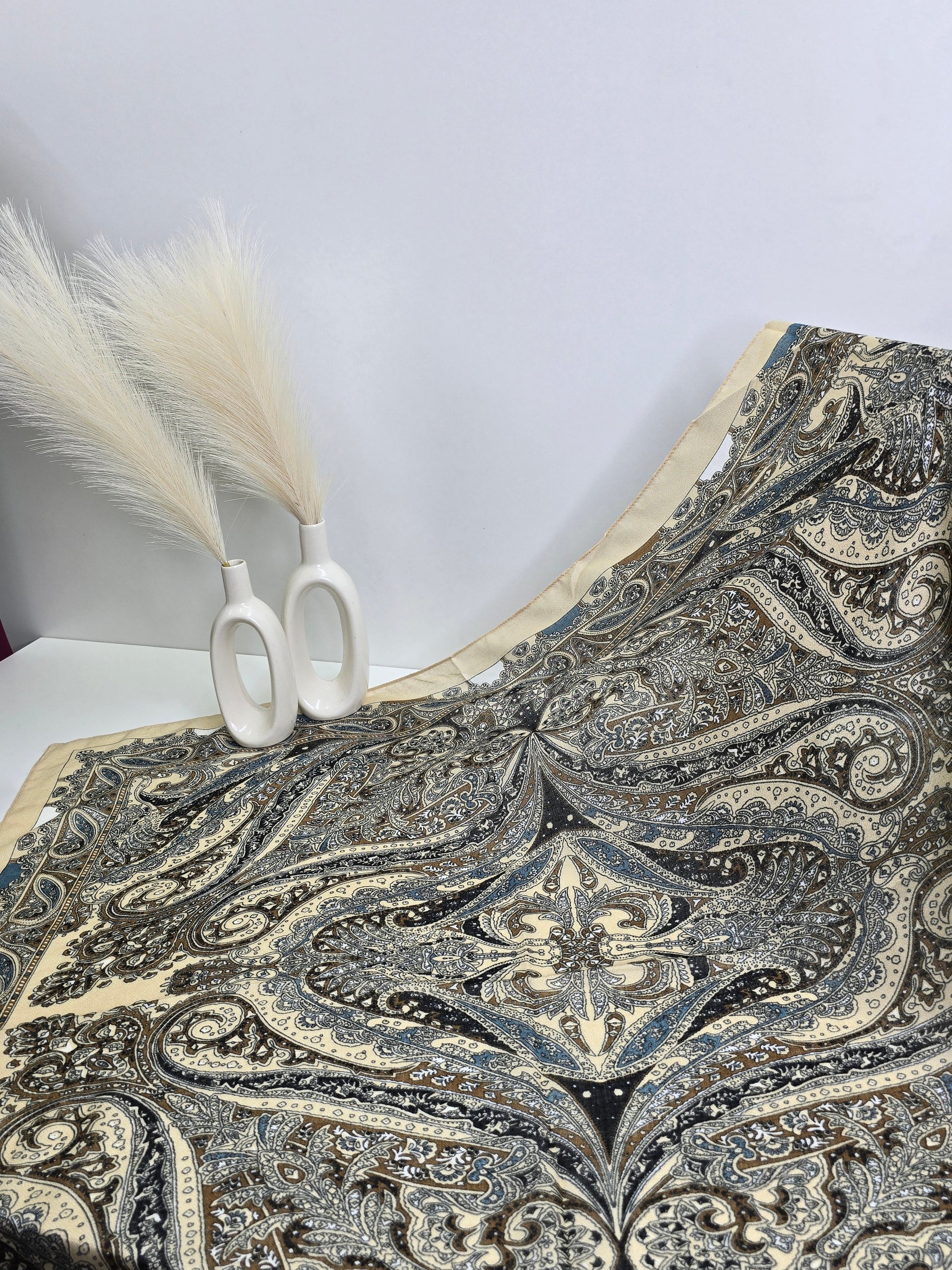 Premium Viscose Hijab – Flowy, Comfortable, and Stylish