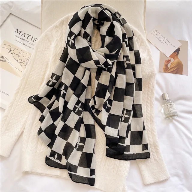 Textured Viscose Hijab – Ideal for Daily Styling