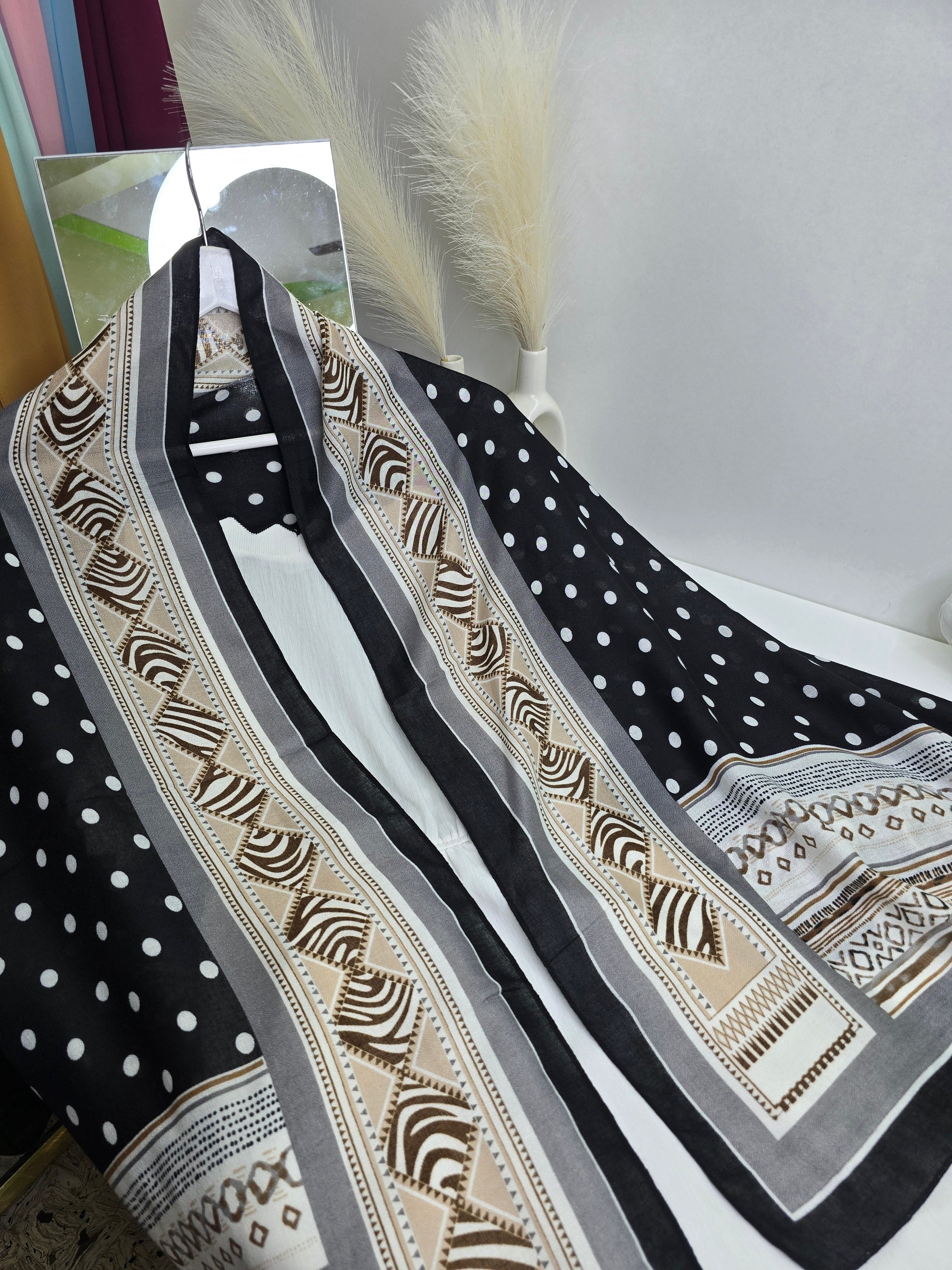 Premium Viscose Hijab – Flowy, Comfortable, and Stylish