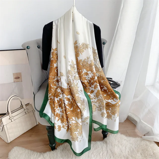 Premium Silk Shawl – Soft Touch and Natural Shine