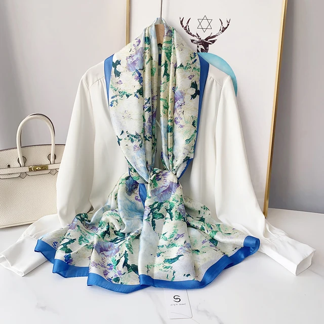 Premium Silk Shawl – Soft Touch and Natural Shine