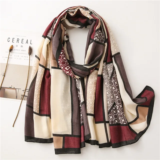 Textured Viscose Hijab – Ideal for Daily Styling