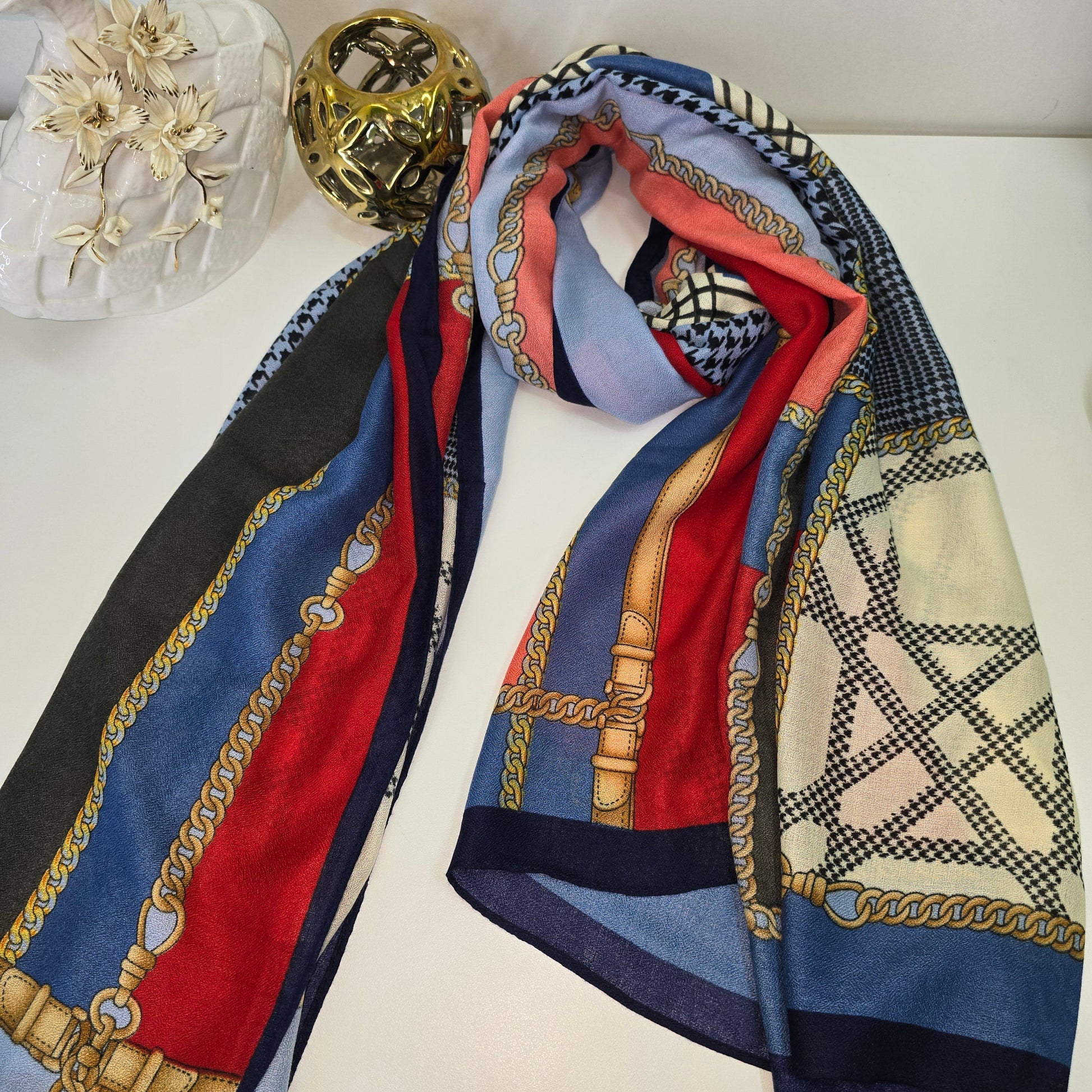 Premium Viscose Hijab – Flowy, Comfortable, and Stylish