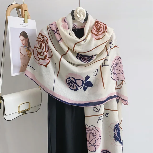 Premium Viscose Hijab – Flowy, Comfortable, and Stylish