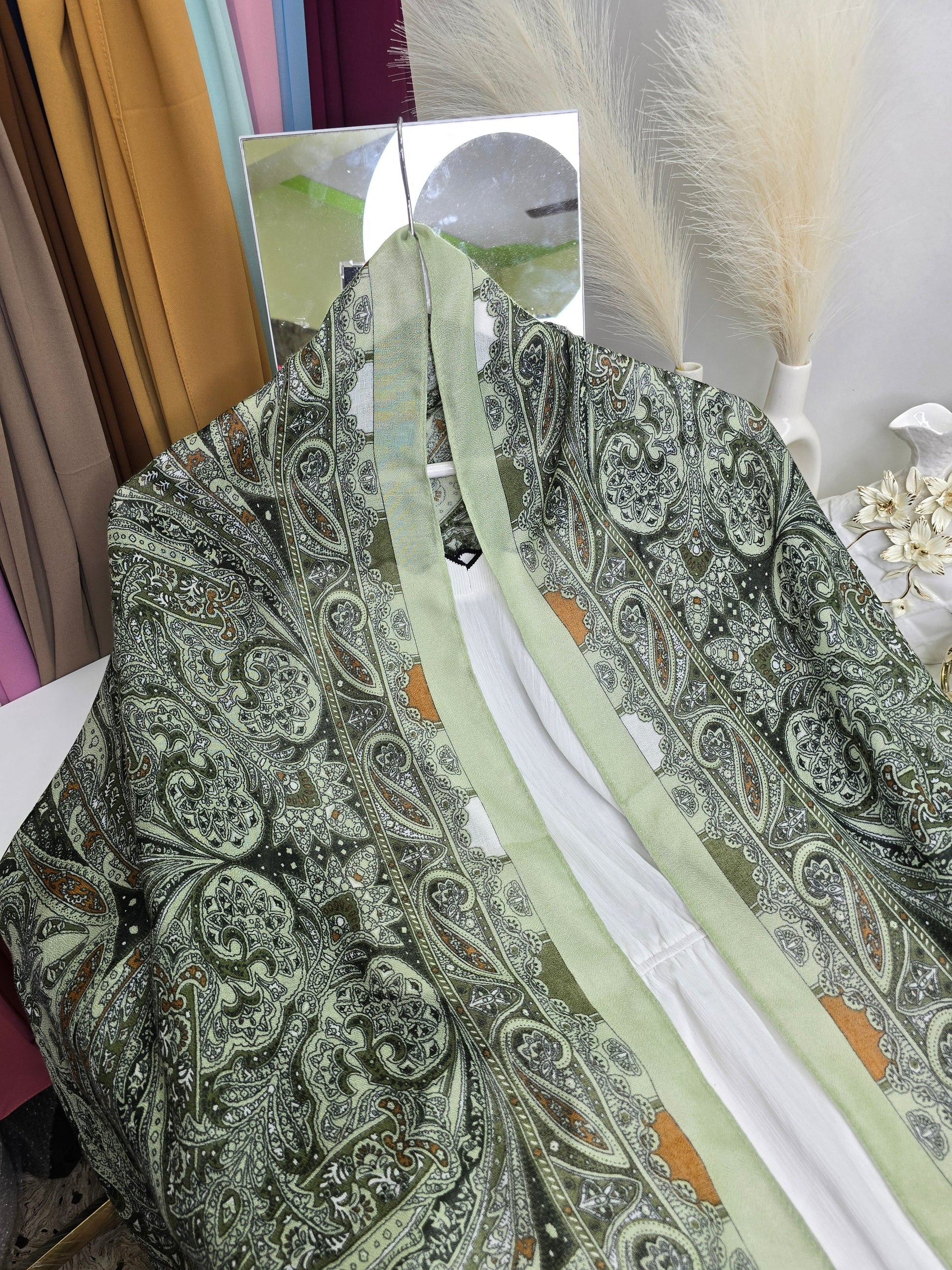 Premium Viscose Hijab – Flowy, Comfortable, and Stylish