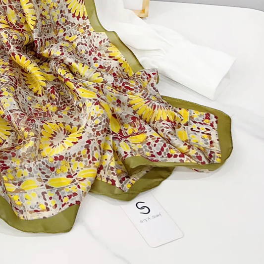 Luxurious Silk Scarf – Elegant and Lightweight Hijab