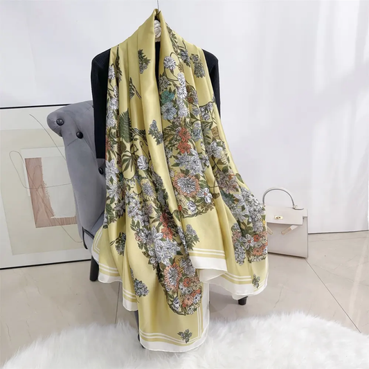 Luxurious Silk Scarf – Elegant and Lightweight Hijab