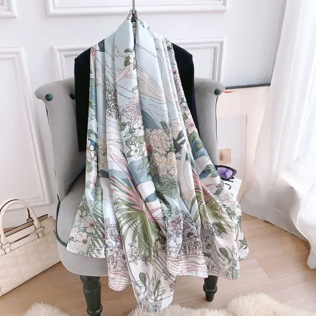 Premium Silk Shawl – Soft Touch and Natural Shine