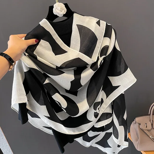 Textured Viscose Hijab – Ideal for Daily Styling